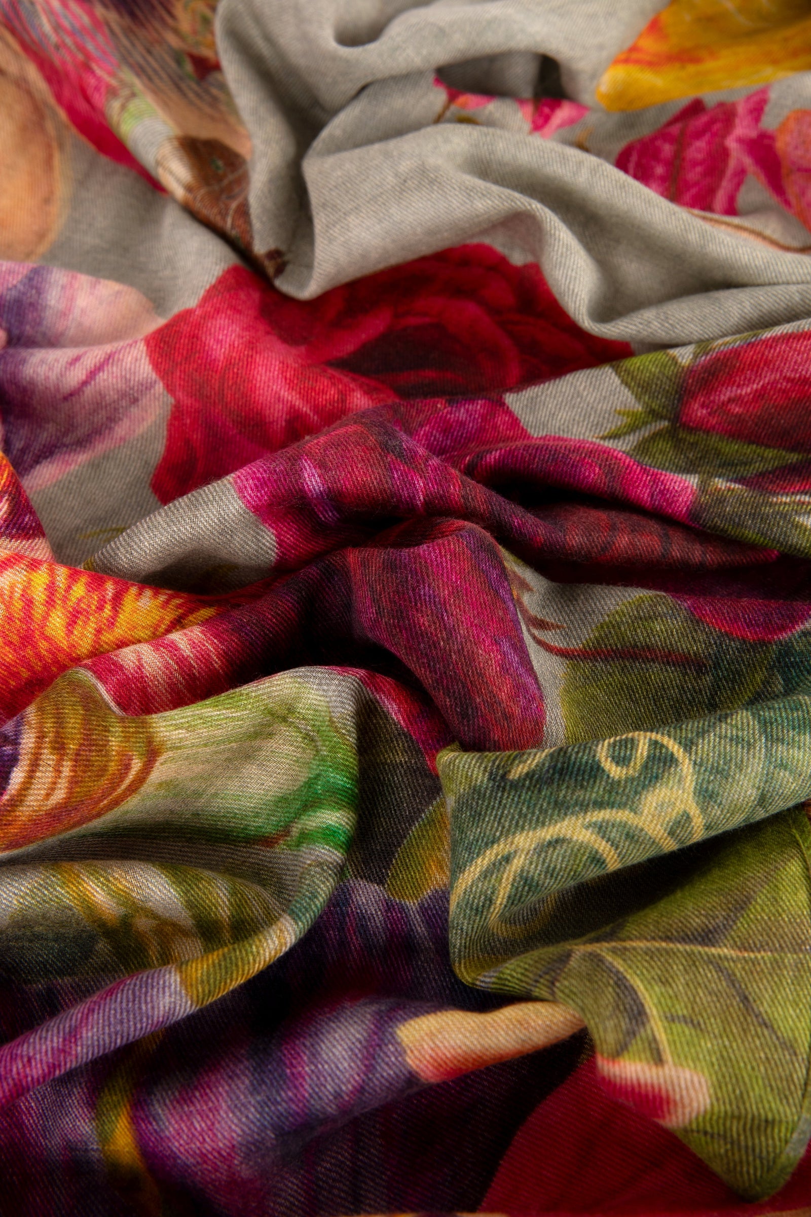Lux Scarf - Botanical Bouquet