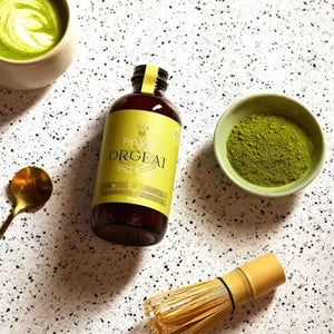 Pistachio Orgeat Syrup