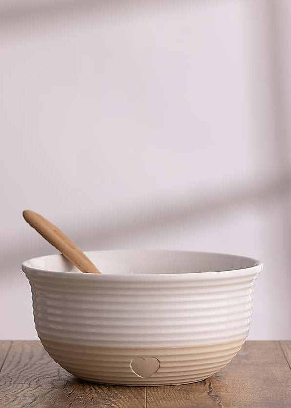 Rustic Charm Mixing Bowl