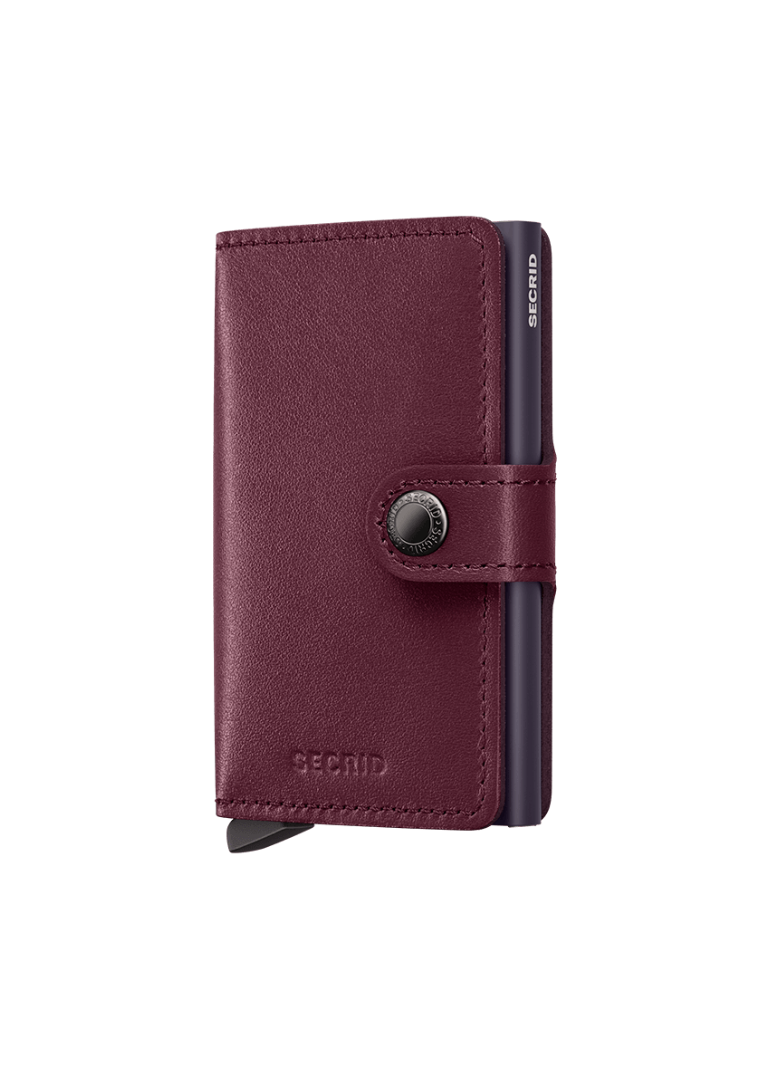 Secrid Miniwallet - Original Cranberry