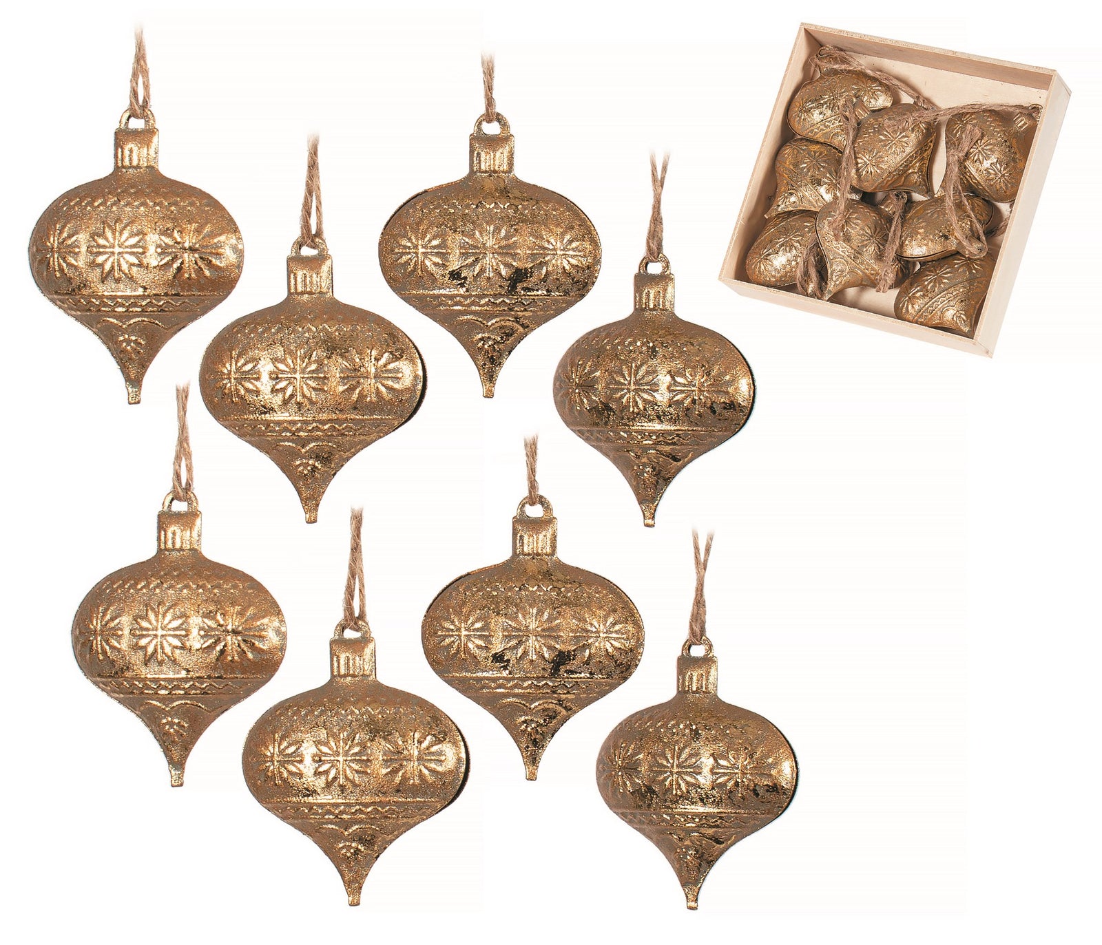 Mini Tear Drop Ornament