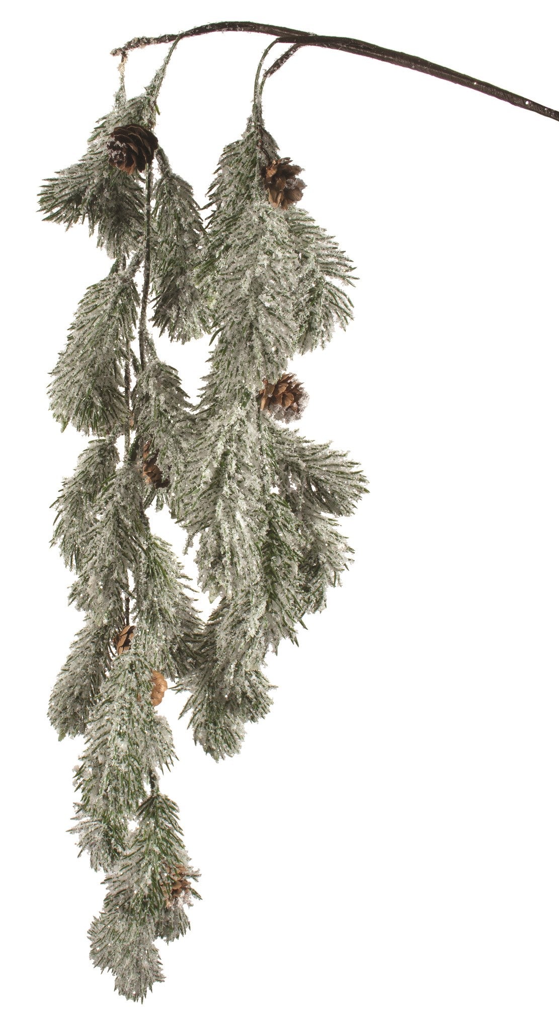 Frosted Spruce Waterfall Pick