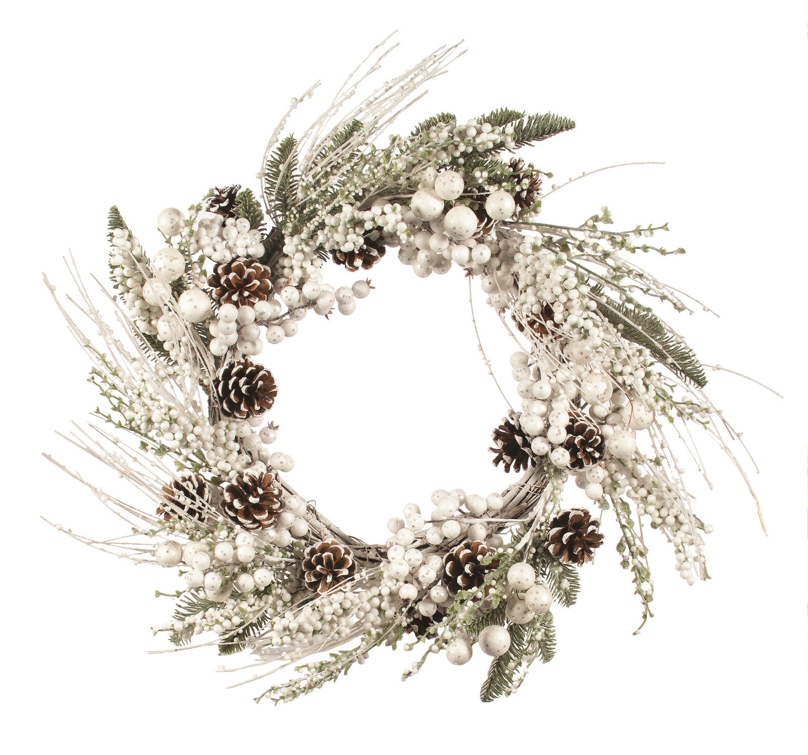 Twig and Berry Wreath
