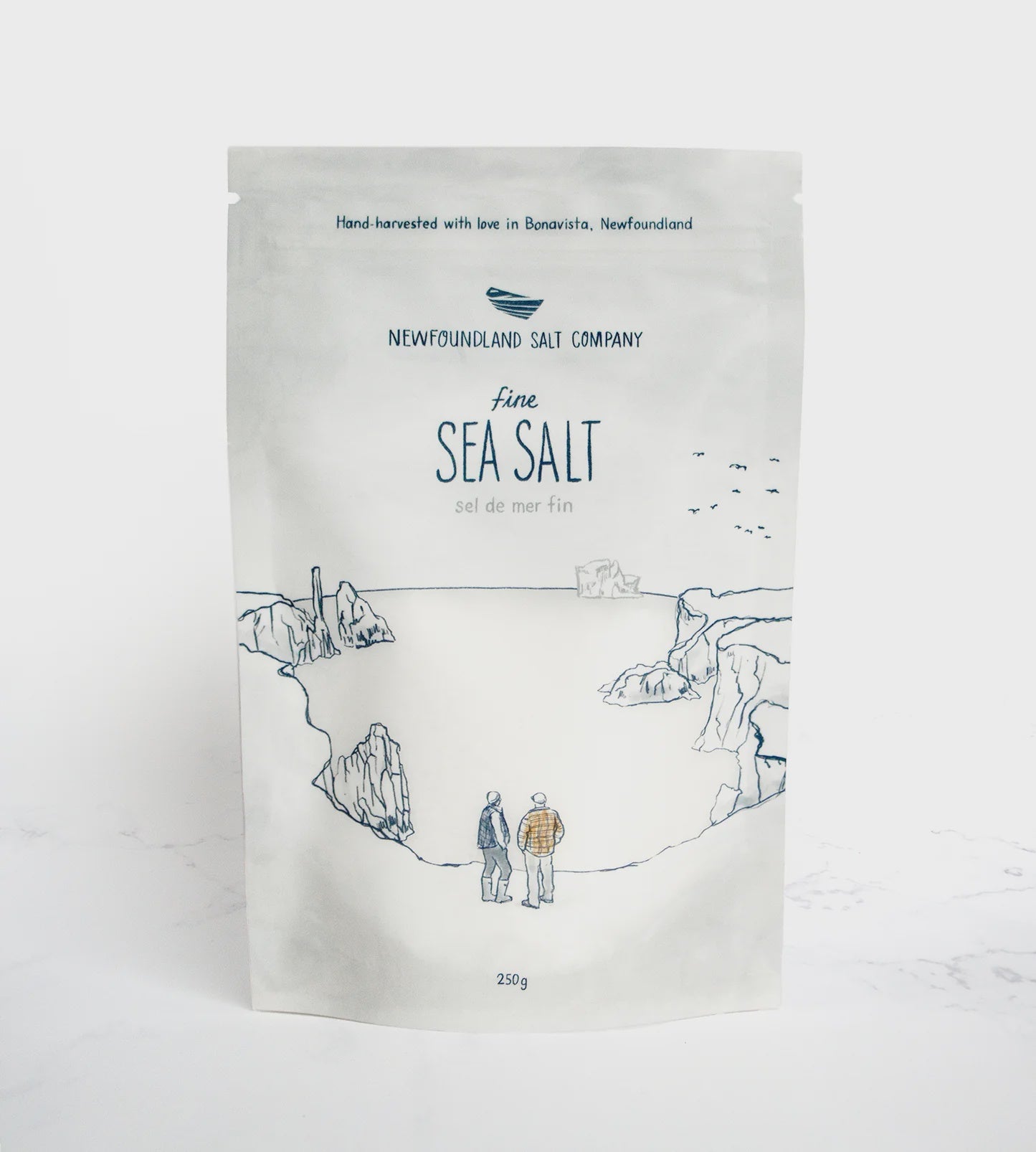 Newfounland Fine Sea Salt