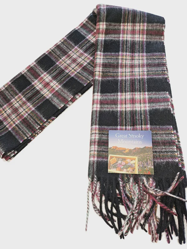 Lambswool Scarf - Great Smoky Mountain