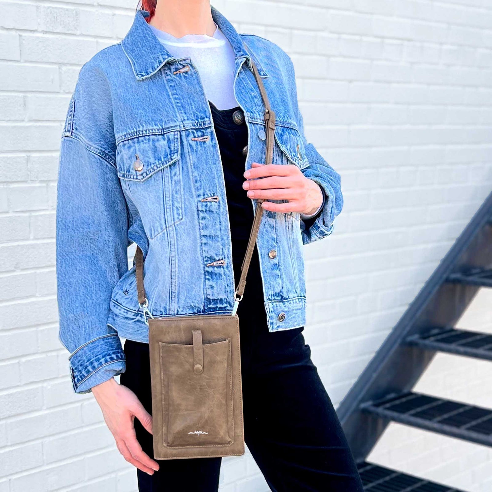 Pastel Pocket Crossbody Purse