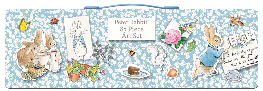 Peter Rabbit Children's 87 Piece Art Set