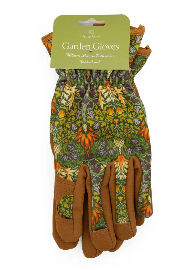 Orange Grove Gardening Gloves - Snakeshead