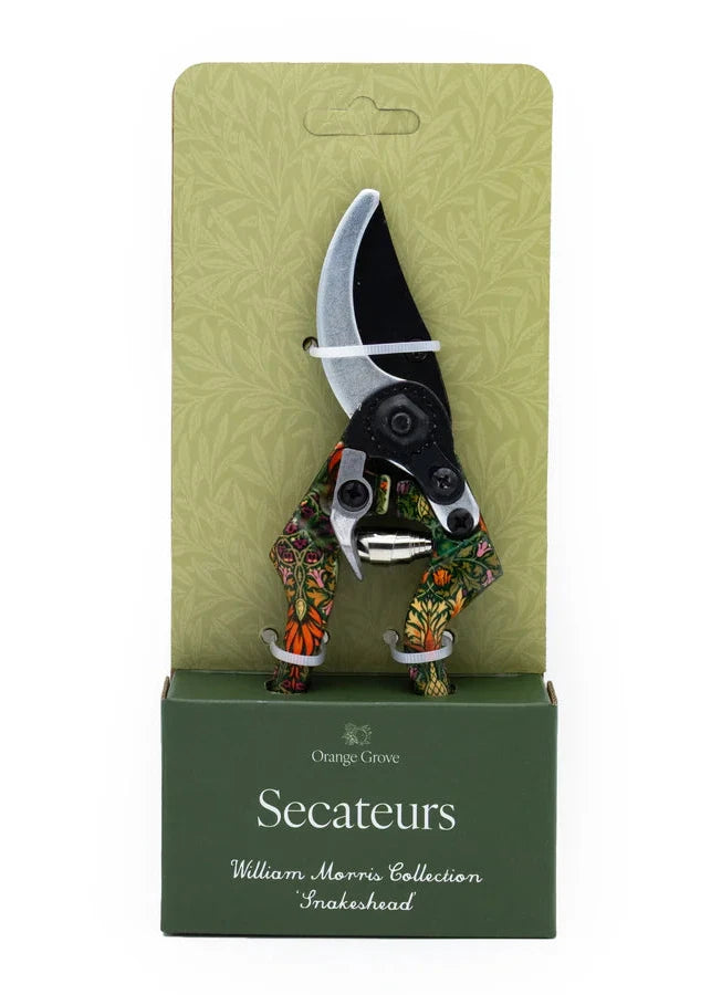 Orange Grove Pruning Shears - Snakeshead