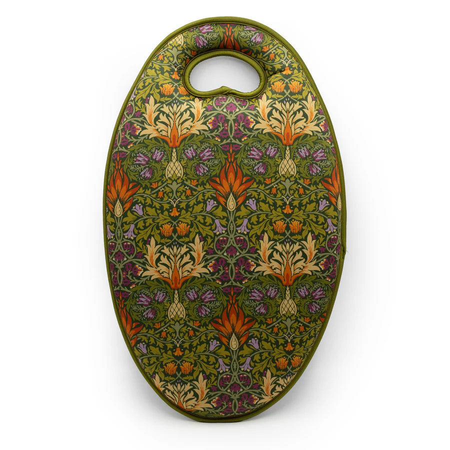 Orange Grove Garden Kneeler - Snakeshead