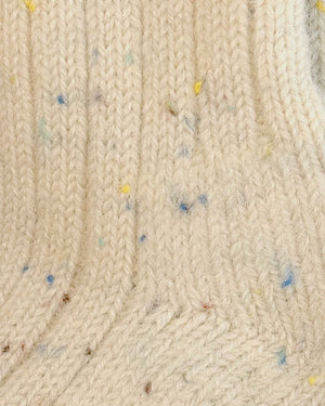 British Wool Boot Socks - Rainbow Nepp