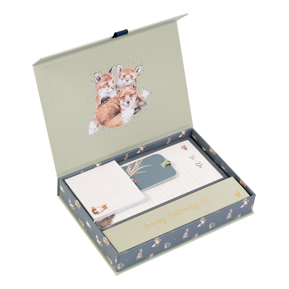 Wrendale Signature Stationary - Stationary Box
