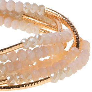 Scout Wrap - Ivory Combo Gold