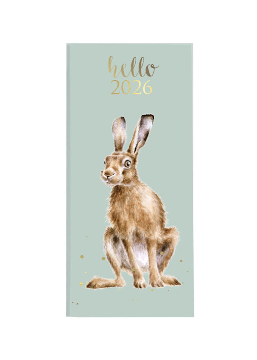 2026 Wrendale Slim Planner