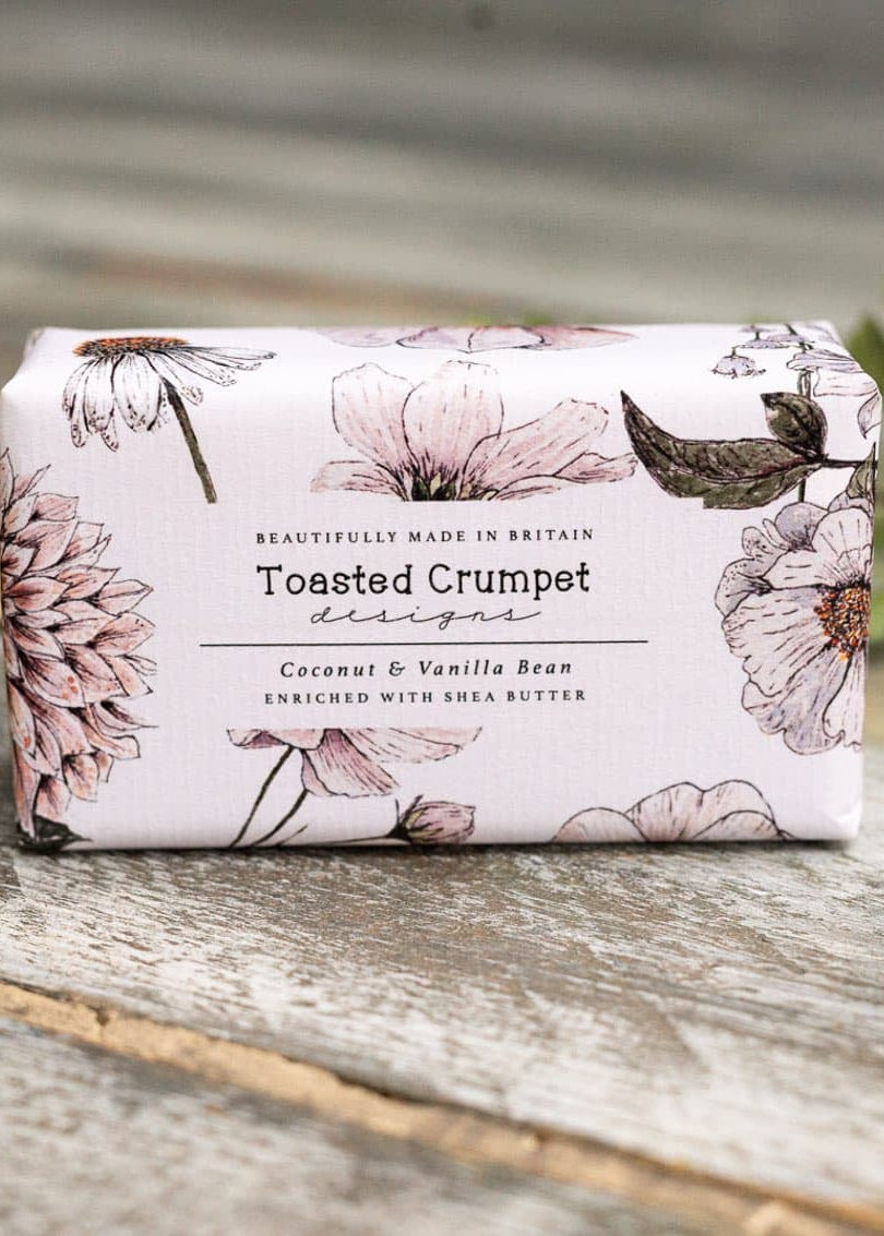 Coconut & Vanilla Bean Soap