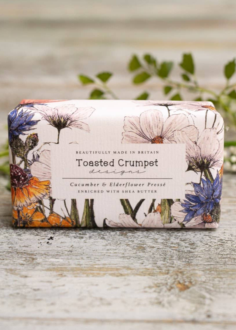 Cucumber & Elderflower Presse Soap