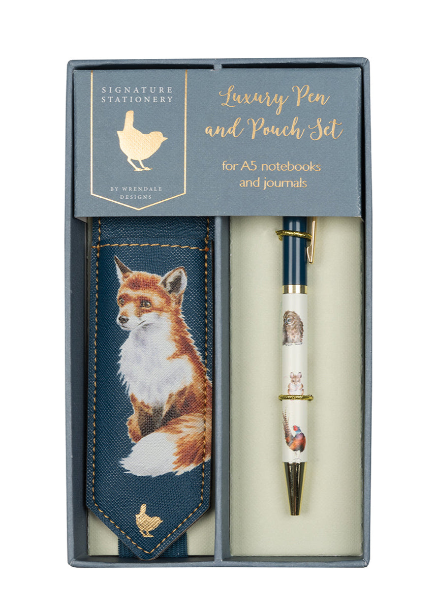 Wrendale Signature Stationary - Pen Set