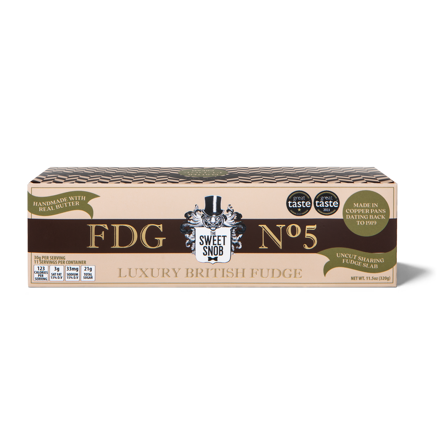 No. 5 Clotted Cream Fudge