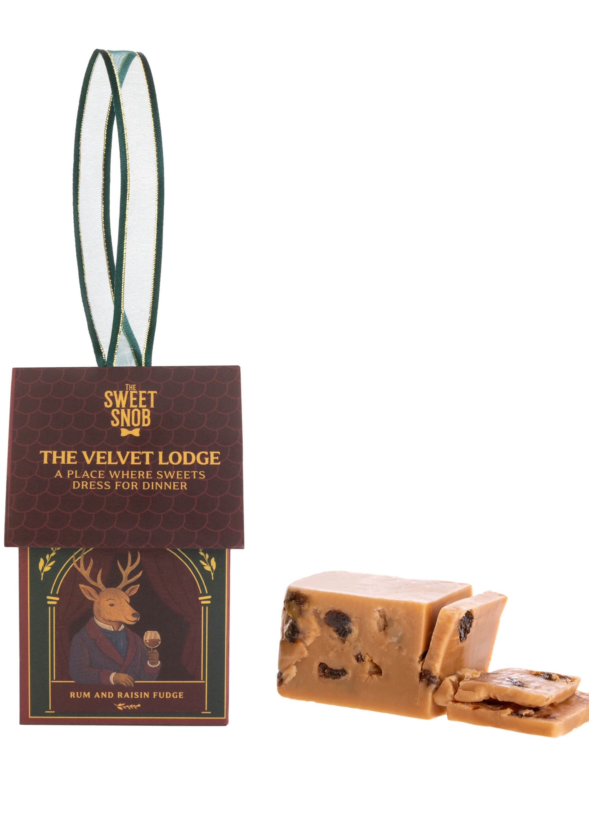 The Velvet Lodge - Clotted Cream British Fudge
