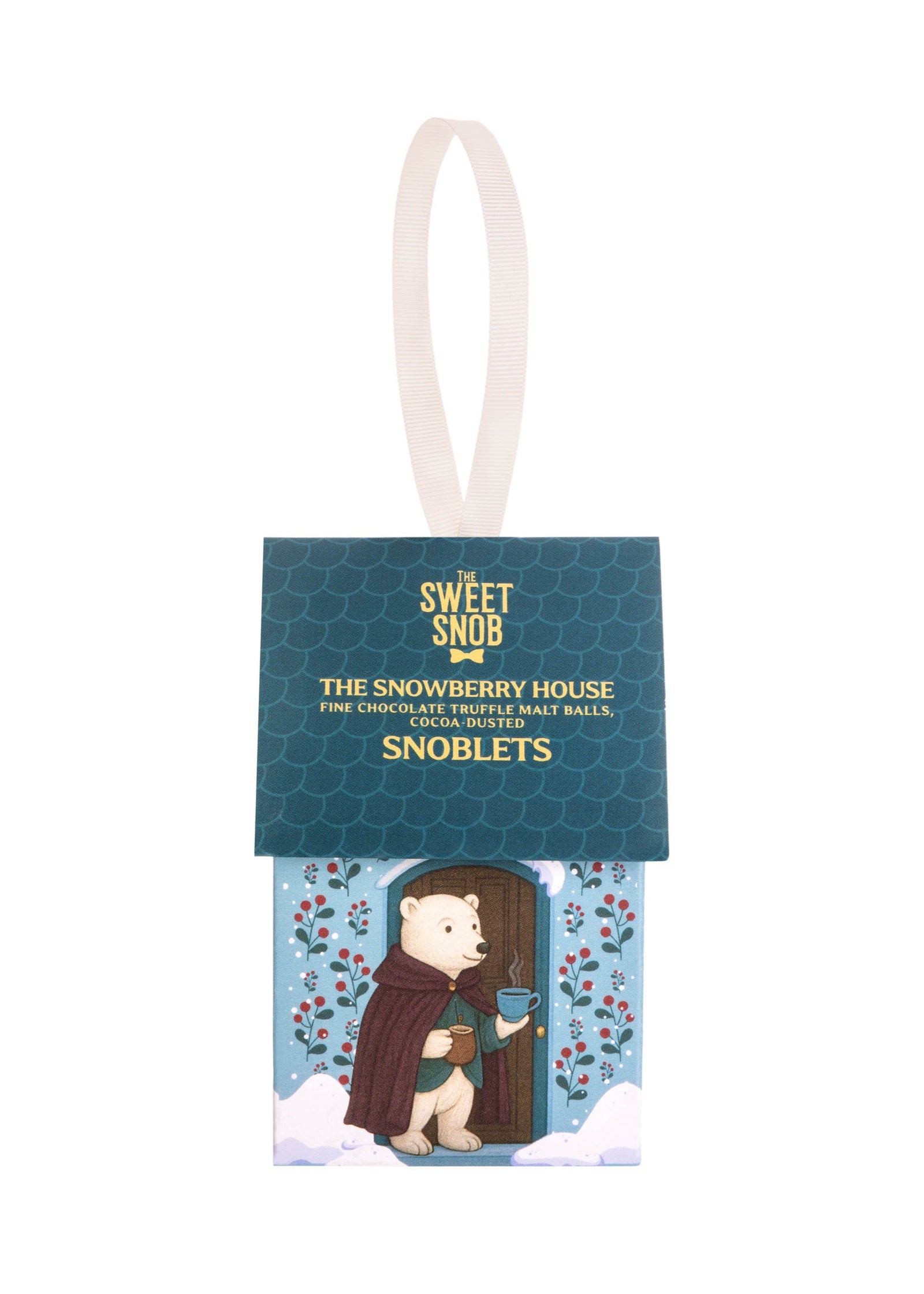 The Snowberry House - Malt Chocolate Truffles