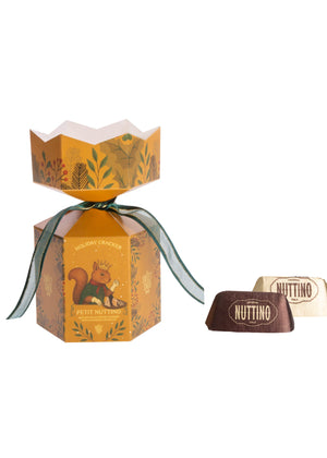 Candy Holiday Cracker - Hazelnut Nuttino
