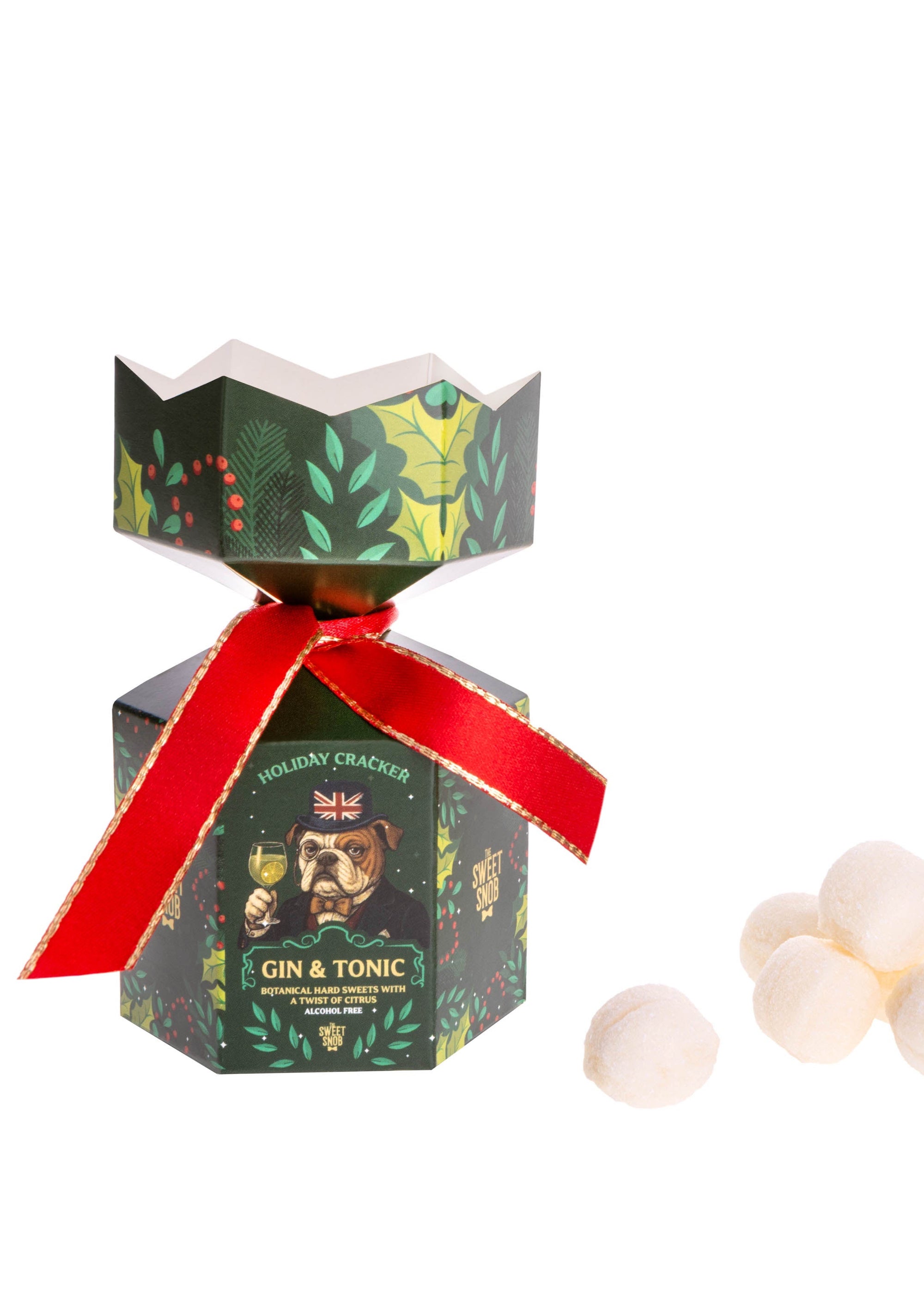 Candy Holiday Cracker - Gin & Tonic Candy