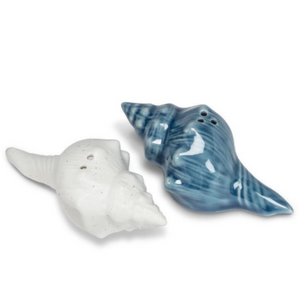 Seashell Salt & Pepper Shakers