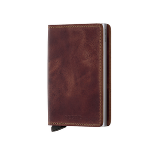 Secrid Slimwallet - Vintage Brown