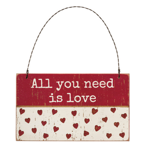 'All You Need Is Love' Ornament