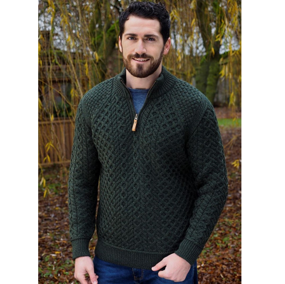 Beckett Half-Zip Sweater