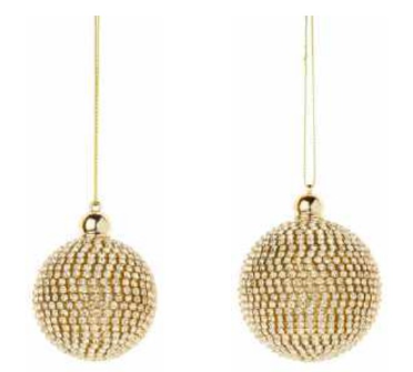 Diamante Bead Ornament