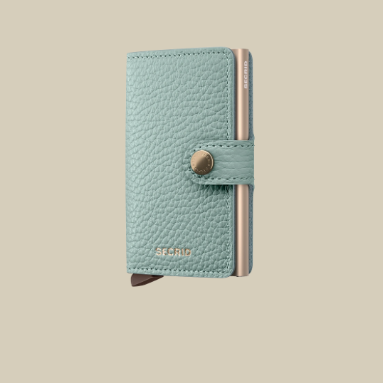 Secrid Miniwallet - Pebble Sea Green