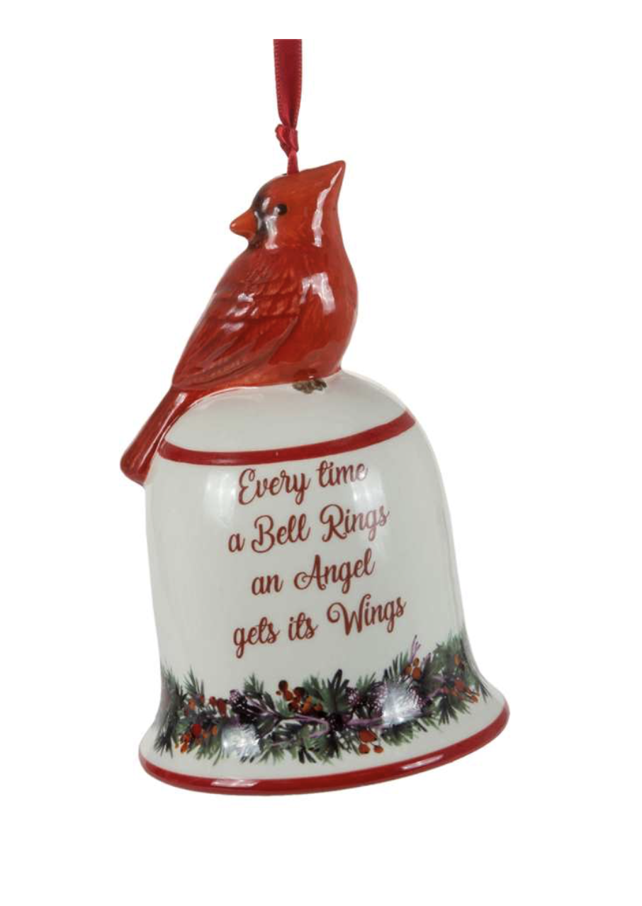 Cardinal Bell - Angel Wings