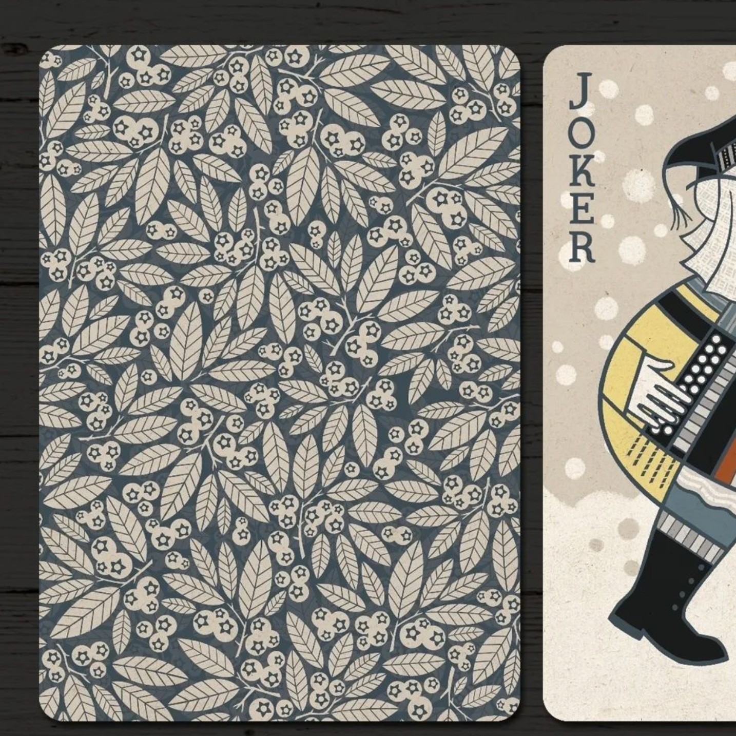 A Newfoundland Deck of Cards