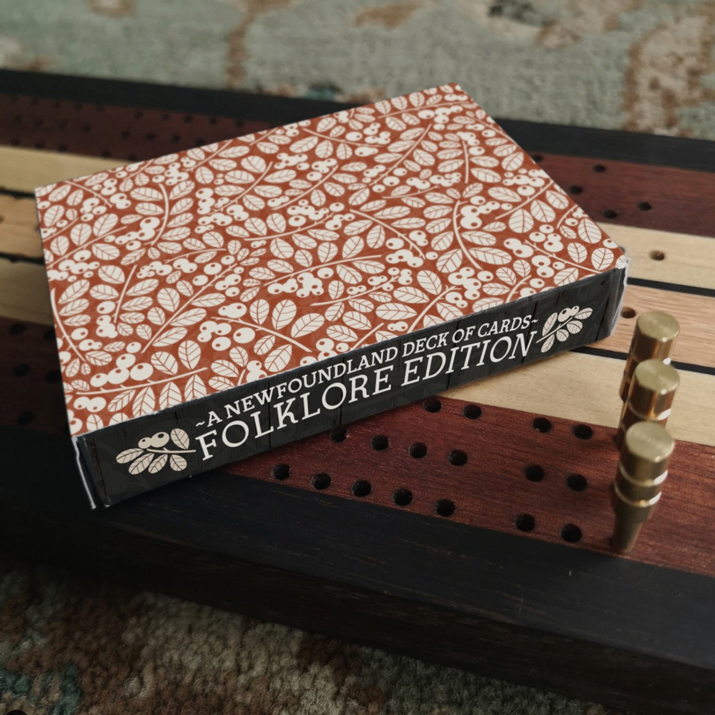 A Newfoundland Deck of Cards - Folklore Edition