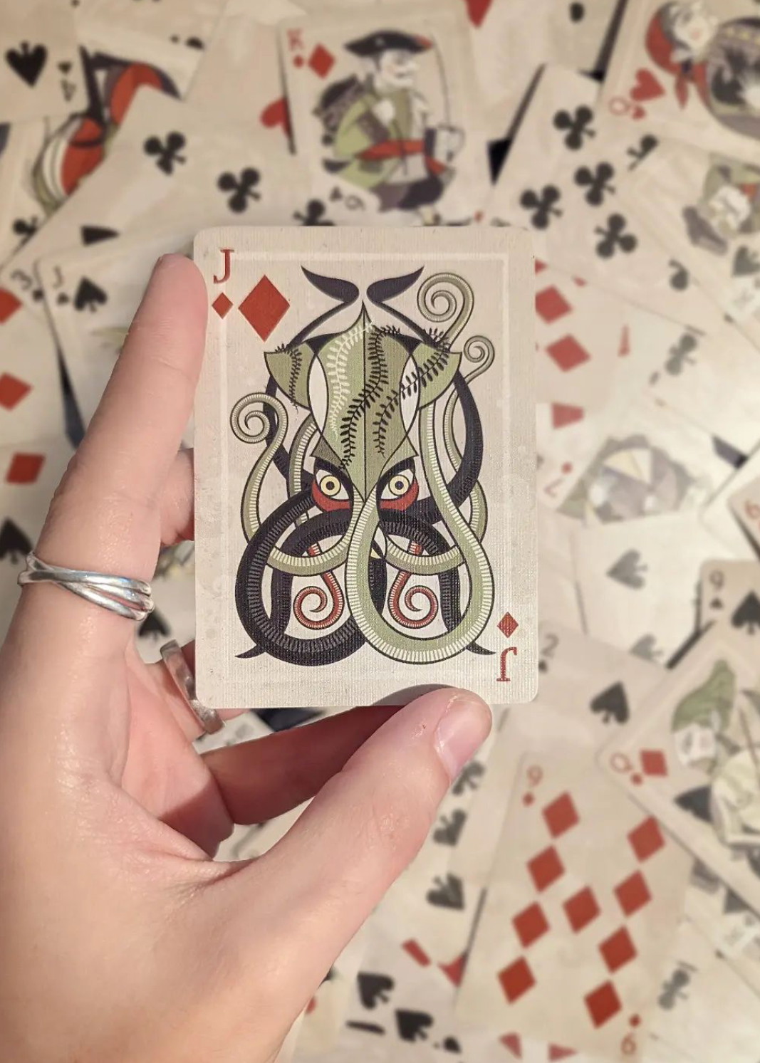 A Newfoundland Deck of Cards - Folklore Edition