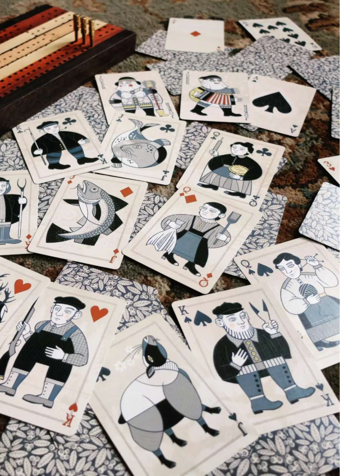 A Newfoundland Deck of Cards