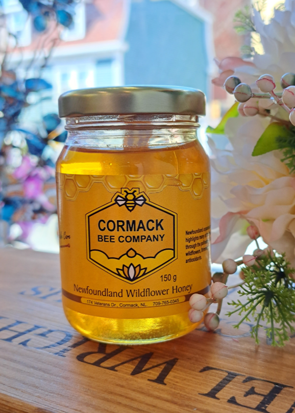 Newfoundland Raw Honey