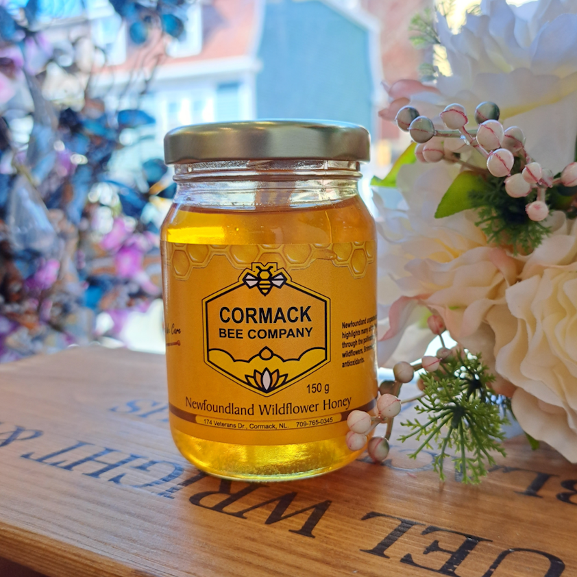 Newfoundland Raw Honey