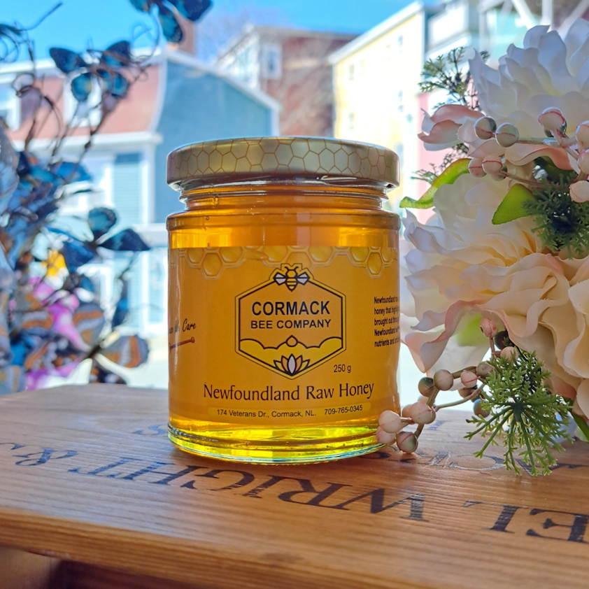 Newfoundland Raw Honey