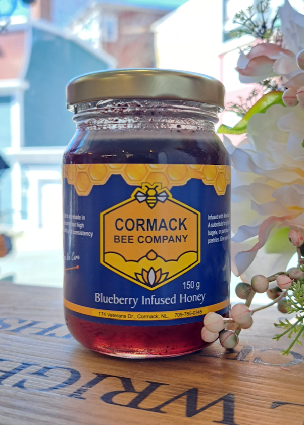 Blueberry Infused Honey