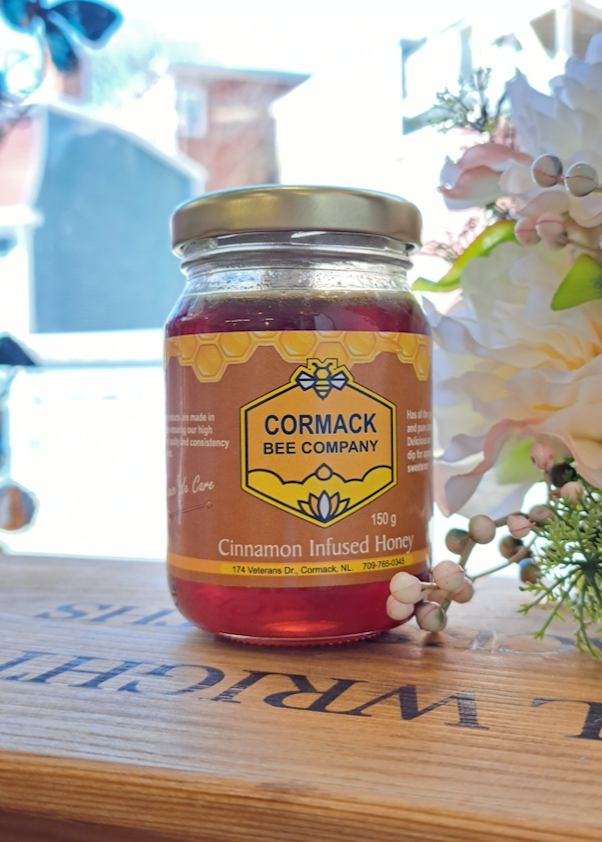 Cinnamon Infused Honey