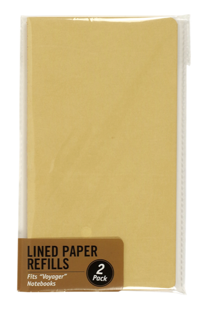 Voyager Journal Paper Refill