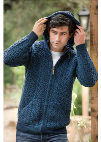 Limerick Hooded Sweater