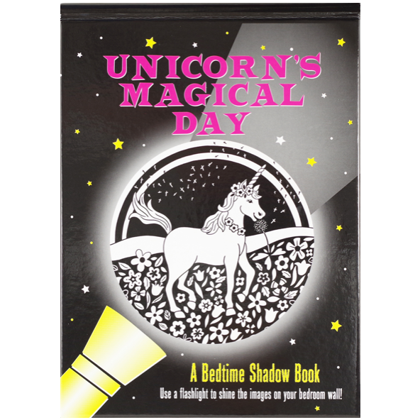 Shadow Book - Unicorn's Magical Day