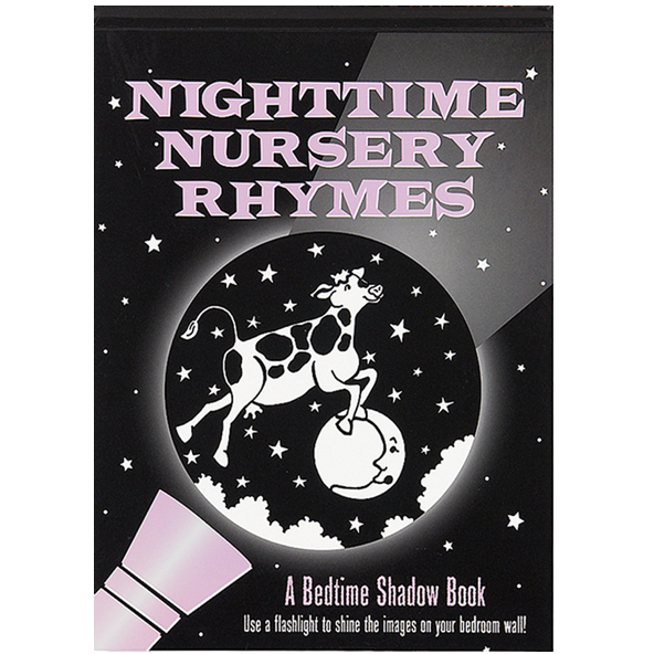 Nighttime Nursery Rhymes Shadow Book