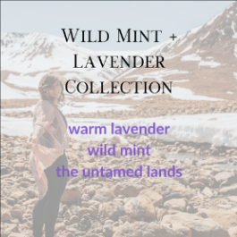 Sea Salt & Twig Hair & Body Oil - Wild Mint + Lavender