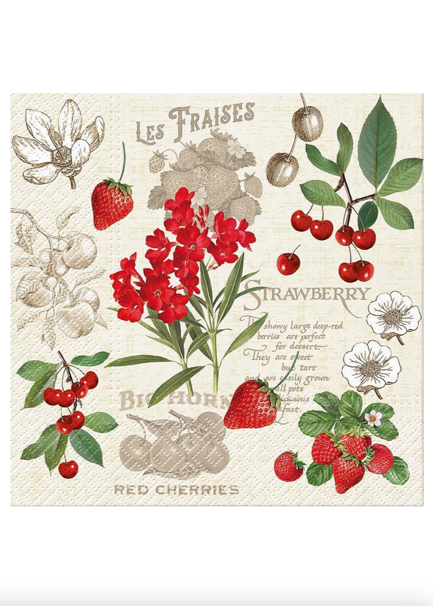 Summer Fruits Napkins
