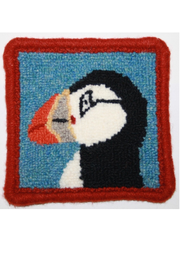 Coaster Rug Hooking Kit