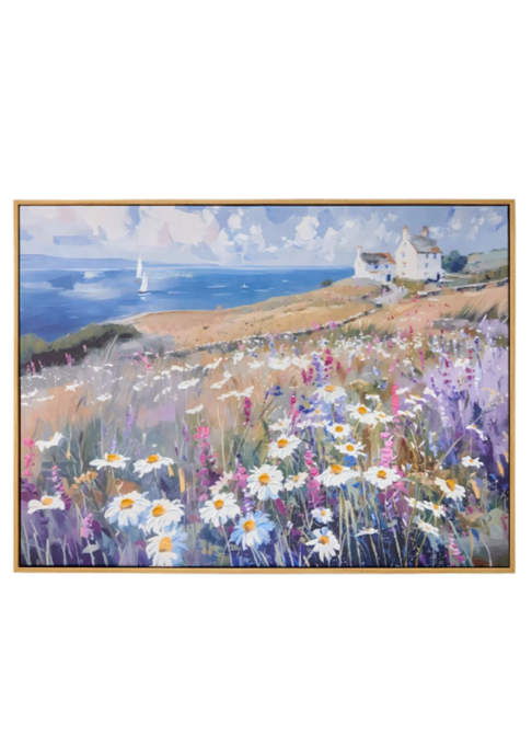 Cozy Seaside Home Print